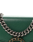 Calfskin Mini Dionysus Shoulder Bag Emerald