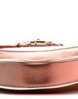 Metallic Faded Nappa Mini Jackie 1961 Copper