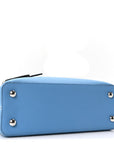 Taurillon Capucines MM Gradient Blue