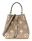 Empreinte Monogram Giant Neonoe MM Tourterelle Creme