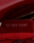 Patent Cannage Mini Lady D1OR Red