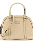 Soft MicroGCCIssima Mini Dome Bag Ivoire