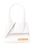 Smooth Calfskin Le Chiquito White