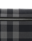 House Check Sonny Bum Bag Navy Grey