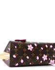 LV X TM Monogram Cherry Blossom Onthego PM Sakura Brown