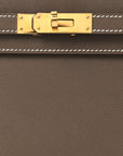 Madame Calfskin Kelly Elan Etoupe