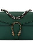 Calfskin Mini Dionysus Shoulder Bag Emerald
