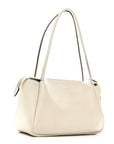 Soft Calfskin Medium Darling Shoulder Bag White