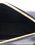Calfskin Matelasse Monogram Lou Camera Bag Deep Marine