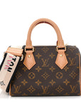 Monogram Speedy Bandouliere 20 Black