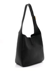 Smooth Calfskin Small Le 5 A 7 Soft Hobo Black