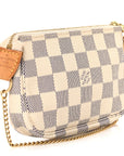 Damier Azur Mini Pochette Accessories