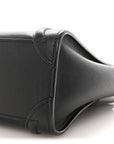 Smooth Calfskin Nano Luggage Black