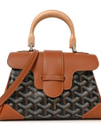 Goyardine Mini Saigon Black Gold