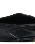 Caviar Quilted Boy Wallet On Chain WOC Black