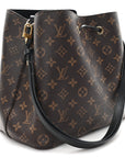 Monogram Neonoe MM Black