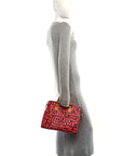 Monogram Graffiti Speedy 30 Fuchsia