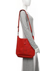 Taurillon Clemence Evelyne III GM Rouge Pivoine