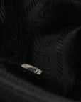 Tessuto Nylon Mini Re-Edition 2000 Bag Black