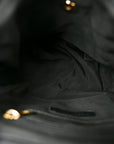 Lambskin Quilted Mini Urban Spirit Backpack Black