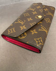Sarah cloth wallet