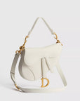 Small Saddle Bag with Strap