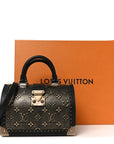 Monogram Epic Calfskin Speedy Trunk 20