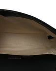 Canvas Printed Small Love Lola Bag Black