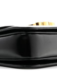 Shiny Calfskin Teen Triomphe Black