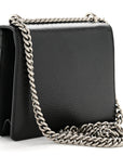 Calfskin Mini Dionysus Shoulder Bag Black