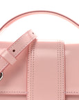Glazed Calfskin Le Grand Bambino Pale Pink