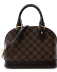 Damier Ebene Alma BB