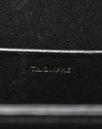 Shiny Calfskin Medium Triomphe Black