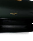 Grain De Poudre Monogram Cassandra Chain Wallet Dark Green
