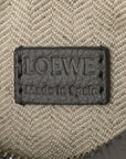 Soft Grained Calfskin Mini Puzzle Edge Bag Gunmetal