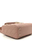 Lambskin Cannage Small My ABCD1OR Lady D1OR Fard