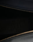 Smooth Calfskin Nano Luggage Black