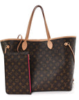 Monogram Neo Neverfull GM Pivoine