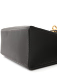Swift Kelly Pochette Clutch Bai Brun