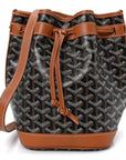 Goyardine Petit Flot Black Gold