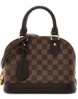 Damier Ebene Alma BB