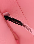 Grained Calfskin Micro The Tote Bag Fluro Candy