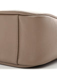 Grained Calfskin Small Le 5 A 7 Soft Hobo Dusty Grey