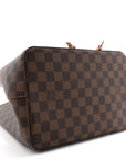 Damier Ebene Neonoe MM Venus Pink