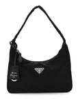 Tessuto Nylon Mini Re-Edition 2000 Bag Black