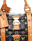 Monogram Multicolor Keepall 45 Black