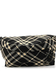 Canvas Check Essential Belt Bag Black Calico