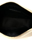 Calfskin Matelasse Monogram Lou Camera Bag Crema Soft