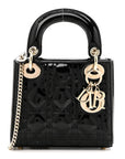 Patent Cannage Mini Lady D1OR Black