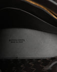 Suede Intrecciato Medium Andiamo Shoulder Bag Fondant